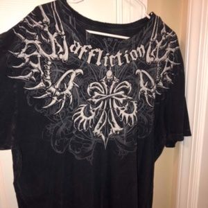 Affliction SS T 2XL